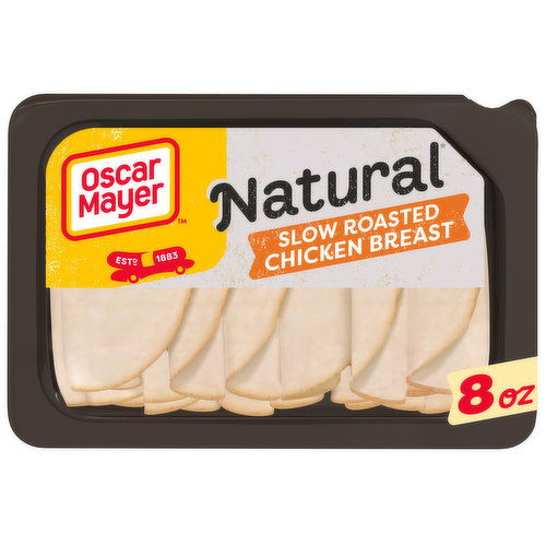 Oscar Mayer Slow Roasted Chicken Breast Sliced Lunch Meat