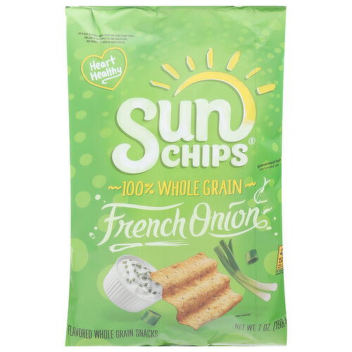 SunChips Whole Grain Snacks, French Onion