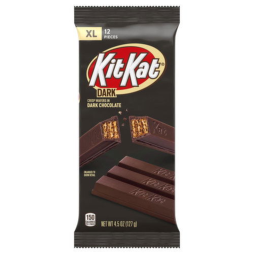 Kit Kat Crisp Wafers, Dark, XL