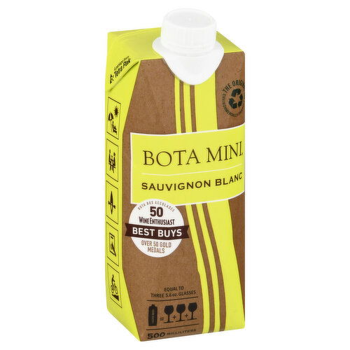 Bota Mini Sauvignon Blanc