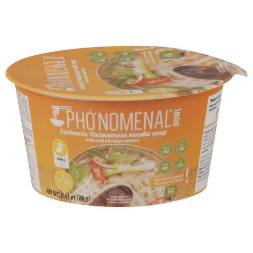 Phonomenal Noodle Soup, Authentic Vietnamese