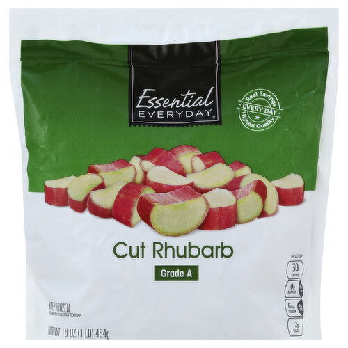 Essential Everyday Rhubarb, Cut