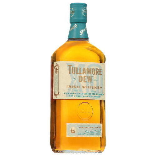 Tullamore DEW Irish Whiskey, Caribbean Rum Cask Finish