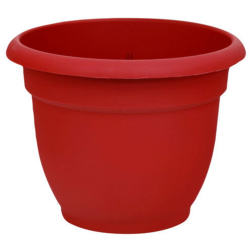 Bloem Planter, Ariana Burnt Red, 10 Inches