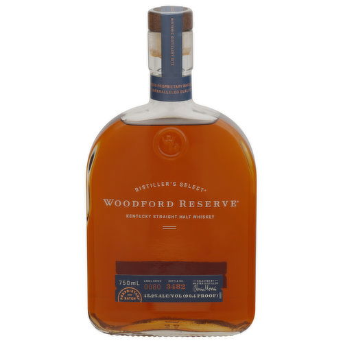 Woodford Reserve Malt Whiskey, Kentucky Straight