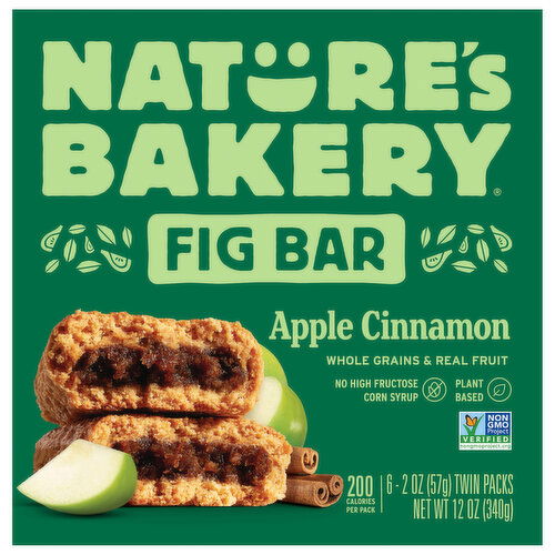 Nature's Bakery Apple Cinnamon Fig Bar