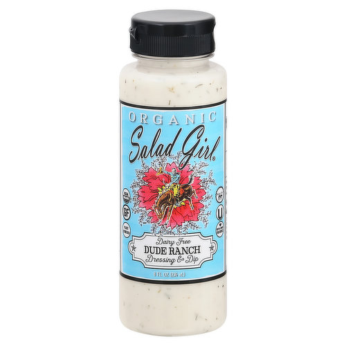 Salad Girl Organic, Gluten Free Dude Ranch Creamy