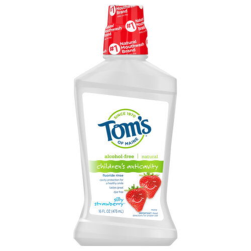 Tom's of Maine Children's Fluoride Rinse