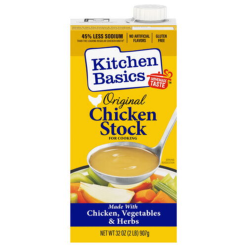 Kitchen Basics Chicken Stock, Original