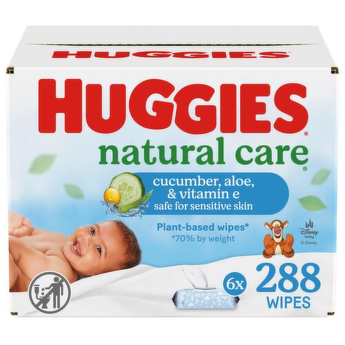 Huggies Natural Care Refreshing Wipes