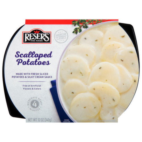 Reser's Scalloped Potatoes