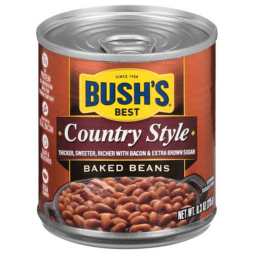 Bush's Best Baked Beans, Country Style