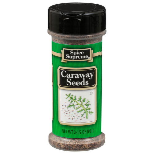 Spice Supreme Caraway Seeds