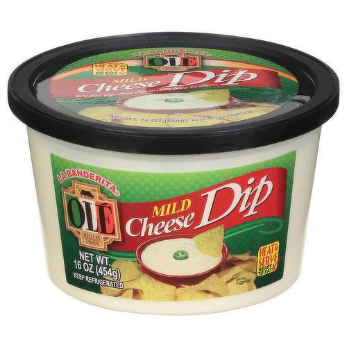 Ole Cheese Dip, Mild