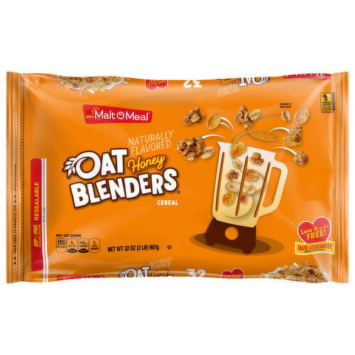 Malt O Meal Oat Blenders Cereal, Honey