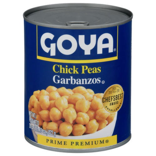 Goya Prime Premium Chick Peas, Garbanzos