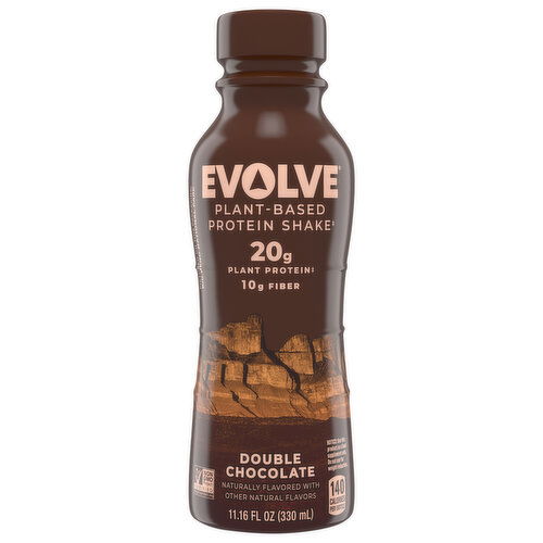 Evolve Plant-Based Double Chocolate Protein Shake