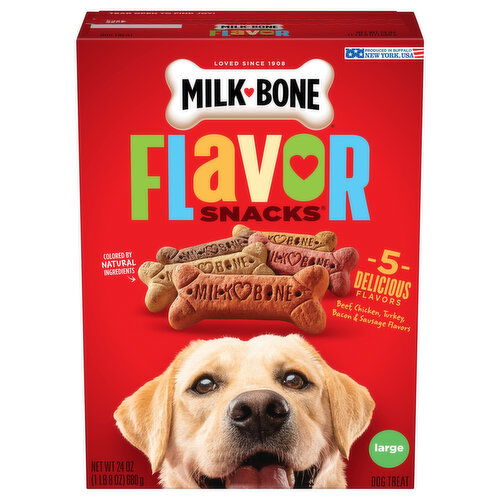 Milk-Bone Large Flavor Snacks Dog Treat