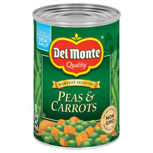 Del Monte Harvest Selects Peas & Carrots