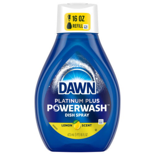Dawn Powerwash Platinum Plus Lemon Scent Dish Spray