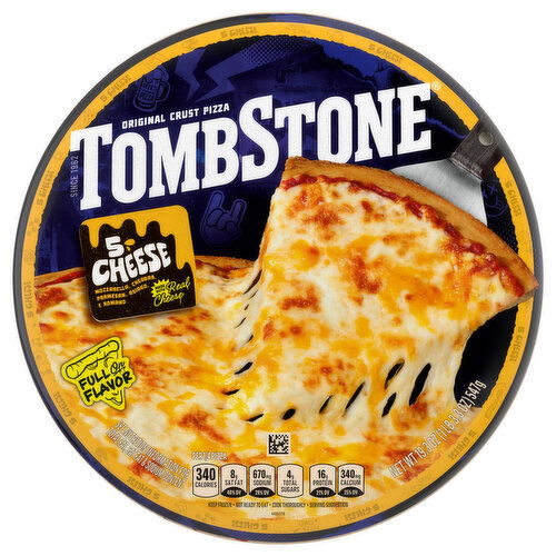 Tombstone Pizza, Original Crust, 5 Cheese