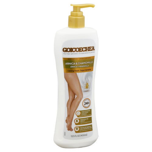 Goicoechea Body Lotion, Arnica & Chamomile