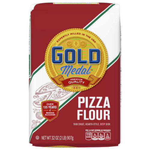 Gold Medal Pizza Flour