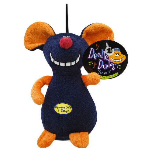 Multipet Deedle Dudes Dog Toy