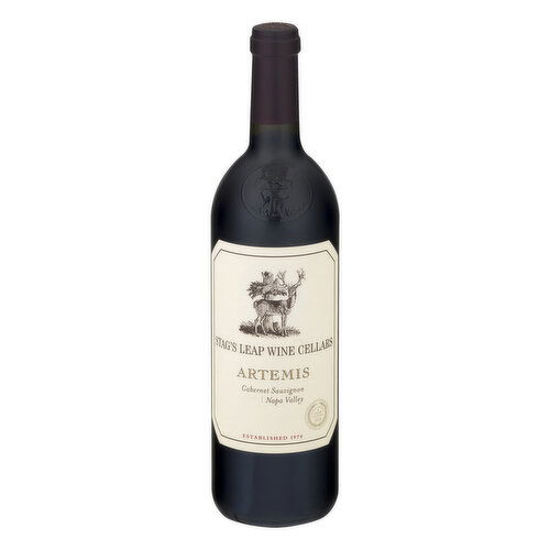 Stags Leap Wine Cellars Artemis Cabernet Sauvignon, Artemis, Napa Valley, 2017