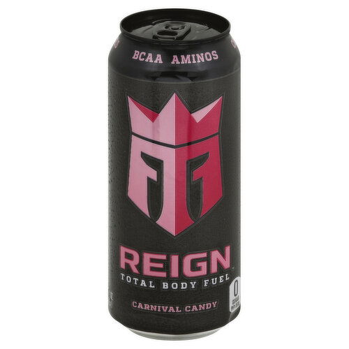 Reign Total Body Fuel Energy Drink, Carnival Candy