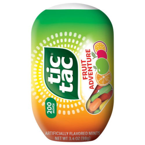 Tic Tac Mints, Fruit Adventure