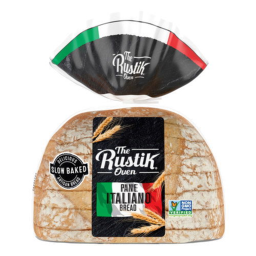 The Rustik Oven Italian Sliced Italian Bread, 16 oz