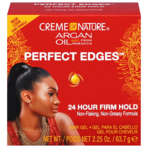 Creme of Nature Perfect Edges 24 Hour Firm Hold Hair Gel