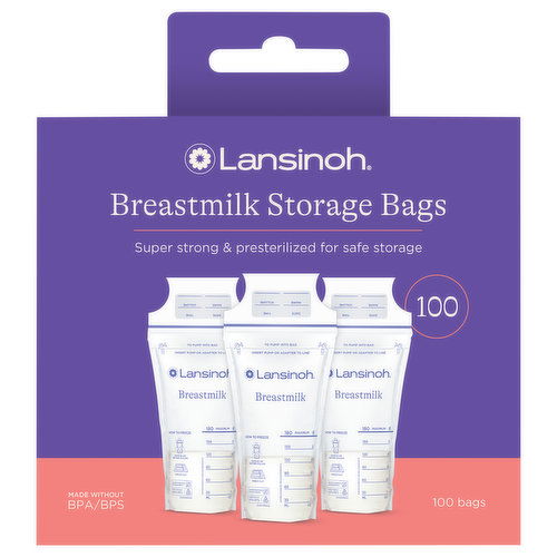 Lansinoh Breastmilk Storage Bags