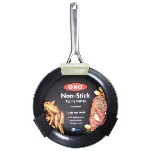 Oxo Agility Series Fry Pan, Non-Stick, 12 Inch