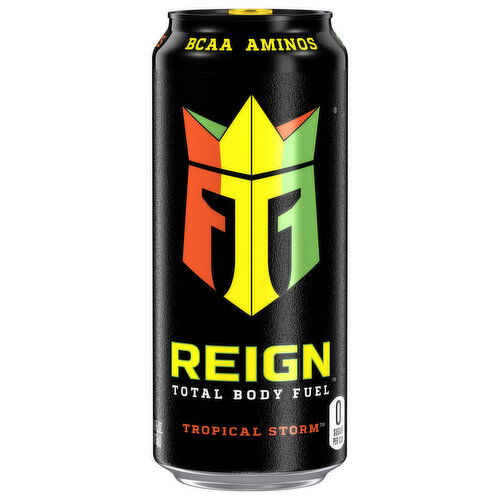 Reign Total Body Fuel Energy Drink, Tropical Storm