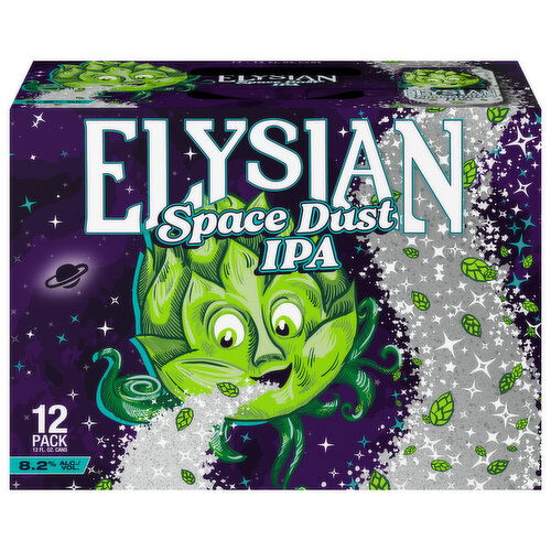 Elysian Beer, IPA, Space Dust, 12 Pack