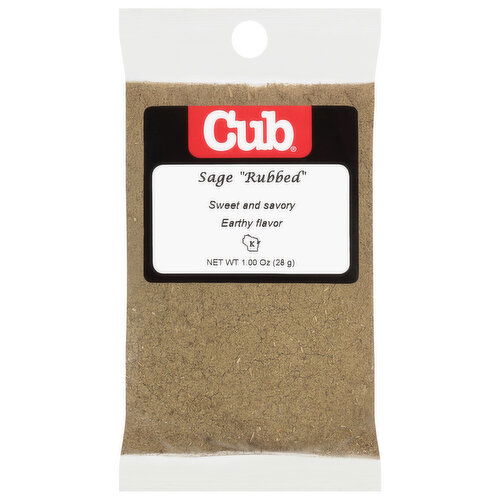 Cub Rubbed Sage