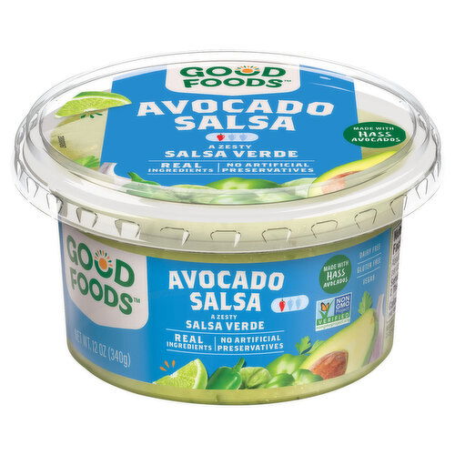 Good Foods Avocado Salsa