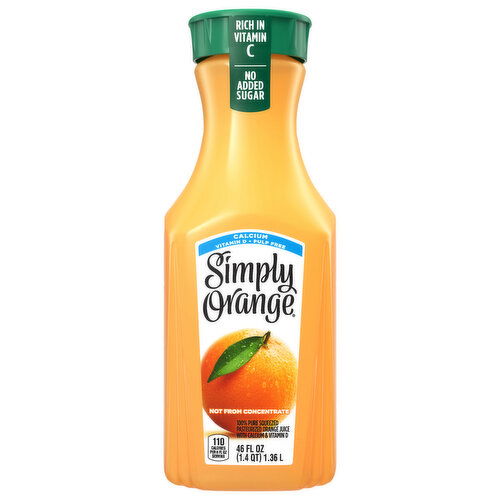 Simply Orange Juice With Calcium