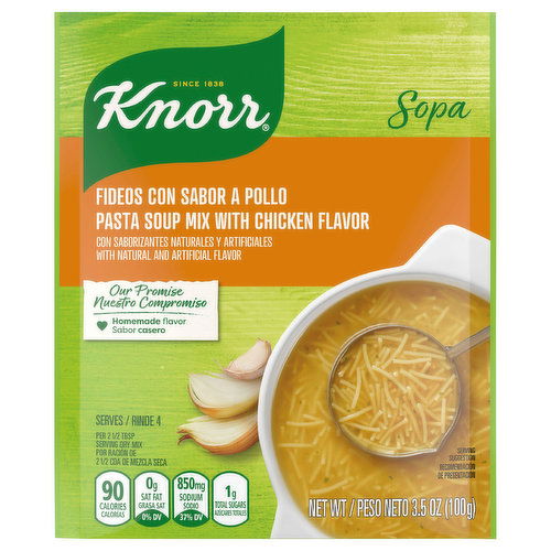 Knorr Pasta Soup Mix, with Chicken Flavor