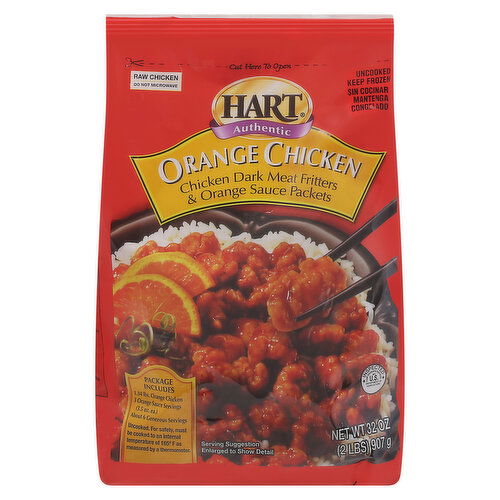 Hart Orange Chicken
