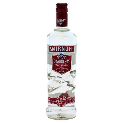 Smirnoff Vodka, Twist of Cranberry