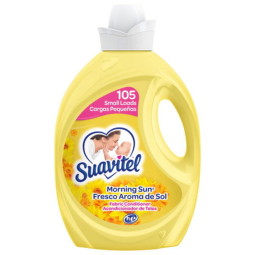 Suavitel Fabric Conditioner, HE, Morning Sun