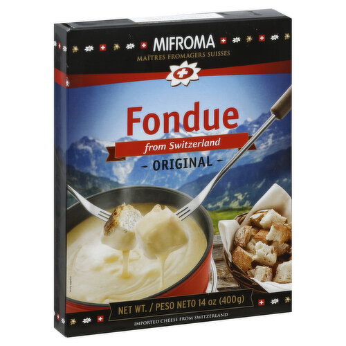 Mifroma Cheese, Original, Fondue