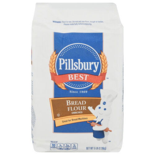 Pillsbury Best Bread Flour, Enriched