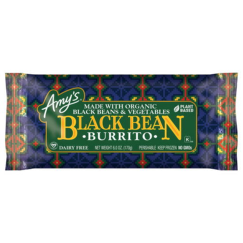 Amy's Burrito, Black Bean