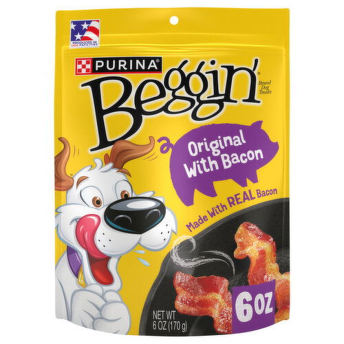 Beggin' Dog Treats, Original with Bacon