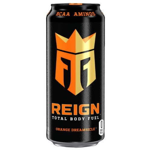 Reign Total Body Fuel Energy Drink, Orange Dreamsicle