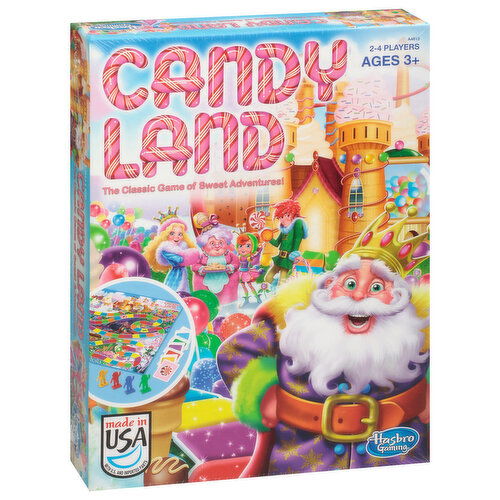 Candy Land Game, 3+